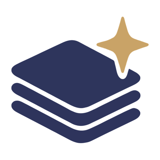 Great Learning Products books and star mark